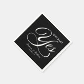 Ze zei ja tegen Engagement Party Black Servet (Hoek)