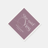 Ze zei ja tegen Paarse partij bij de overeenkomst Servet (Hoek)