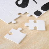 Ze zei ja! Verloving gevierd – Romantisch Legpuzzel (Zijkant)