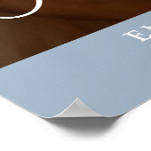 Ze zei ja verlovingsfeest foto welkomstbord poster (Hoek)