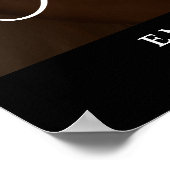 Ze zei ja verlovingsfeest foto welkomstbord poster (Hoek)