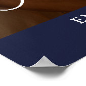 Ze zei ja verlovingsfeest foto welkomstbord poster (Hoek)