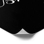 Ze zei ja Vrijgezellenfeest welkomstteken Poster (Hoek)