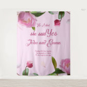 Ze zei ja wandkleed (Voorkant)