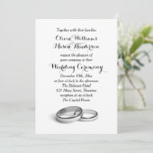 Ze zei "Ja" Weddenschap Kaart (Staand voorkant)