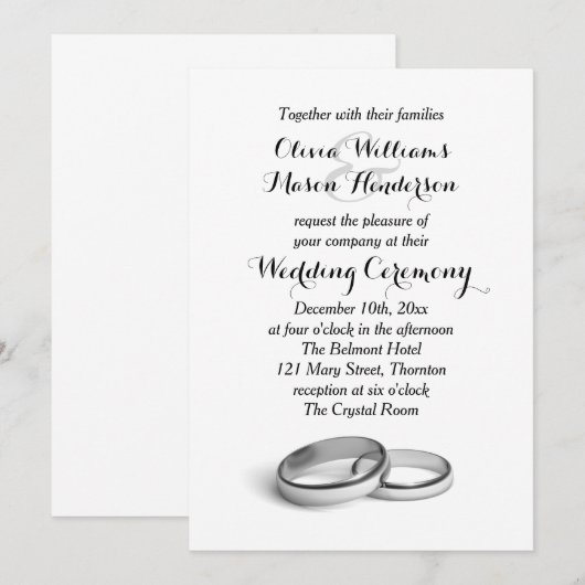 Ze zei "Ja" Weddenschap Kaart (Voorkant / Achterkant)