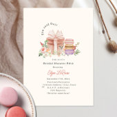 Ze zei Oui Franse Macaron Vrijgezellenfeest Fête Kaart