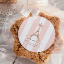 Ze zei Oui Paris Boog Eiffeltoren BRUIDSSLUIERFEES