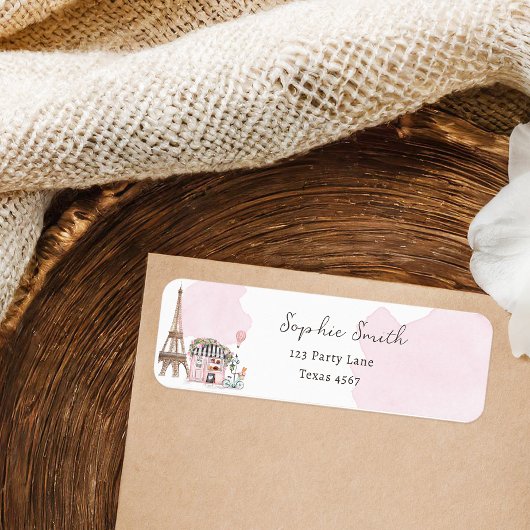 Ze zei Oui Parisian Frans Vrijgezellenfeest Etiket