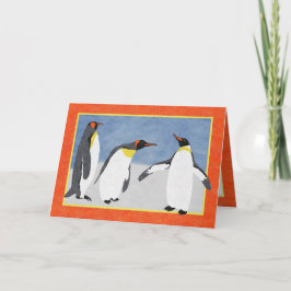 Ze zei wat? feestdagen kaart