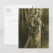 Ze zei wat je ziet briefkaart (Voorkant / Achterkant)