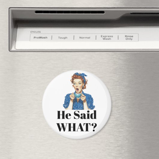 Ze zei wat? magneet (Insitu (Vaatwasser))