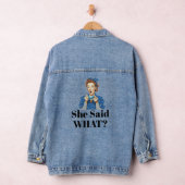 Ze zei wat? Spijkerjas Denim Jacket (Hangar)