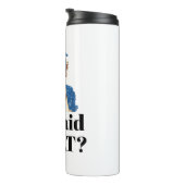 Ze zei wat? Thermische tumbler Thermosbeker (Geroteerd rechts)