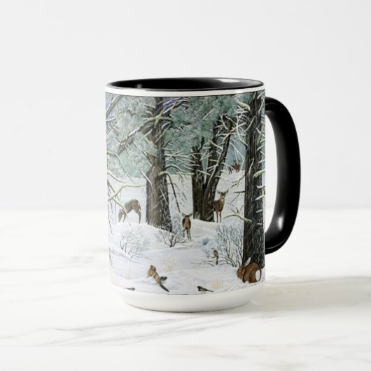 Ze zeiden dat het geen sneeuwbeker zou worden mok (Voorkant rechts)