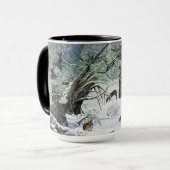 Ze zeiden dat het geen sneeuwbeker zou worden mok (Voorkant links)