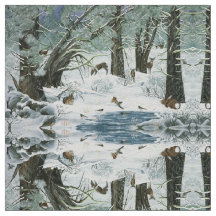 Ze zeiden dat het niet zou sneeuwen