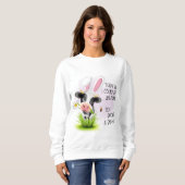 Ze zeiden dat ik alles kon zijn, dus werd ik 4 kon trui (Voorkant volledig)