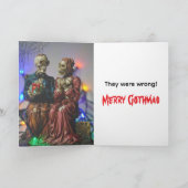 Ze Zeiden Dat We Er Overheen Groeiden Gothmas Kaart (Binnen)