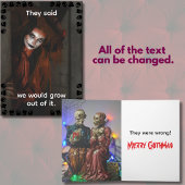 Ze Zeiden Dat We Er Overheen Groeiden Gothmas Kaart
