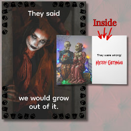 Ze Zeiden Dat We Er Overheen Groeiden Gothmas Kaart