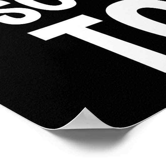 Ze zeiden dat ze je dromen niet opgeven. poster (Hoek)