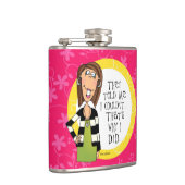 Ze zeiden me dat ik niet kon meeslepen. heupfles (Rechts)