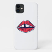 Ze zeiden: "Wees een dame" Case-Mate iPhone Case (Achterkant)