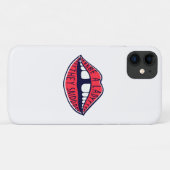 Ze zeiden: "Wees een dame" Case-Mate iPhone Case (Achterkant (horizontaal))