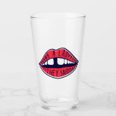 Ze zeiden: "Wees een dame" Glas (Voorkant)