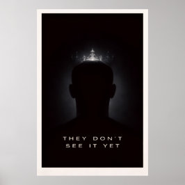 Ze zien het nog niet - Motiverende stille kracht Poster