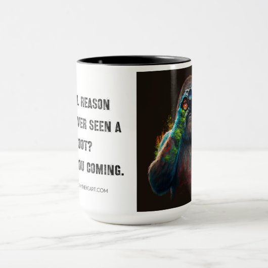 Ze zien je komen mok (Midden)