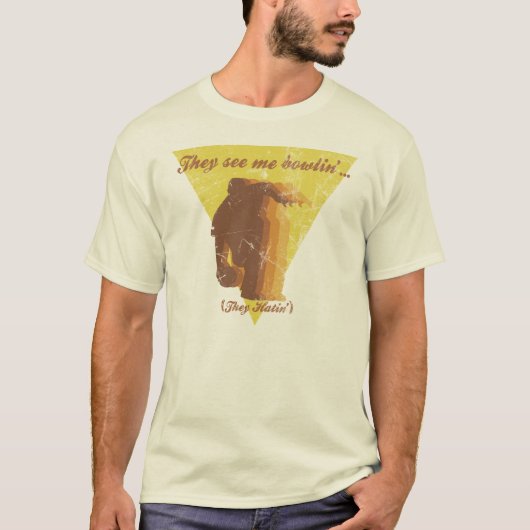 Ze zien me Bowlin's Shirt (Voorkant)