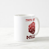 Ze zien me de grappige mok van Rollin (Voorkant rechts)