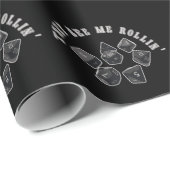 Ze zien me rollen. cadeaupapier (Rol Hoek)