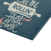 Ze zien me rollen snijplank (Hoek)