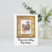 Ze zien me rollen, ze haten Briefkaart (Staand voorkant)