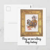 Ze zien me rollen, ze haten Briefkaart (Voorkant / Achterkant)