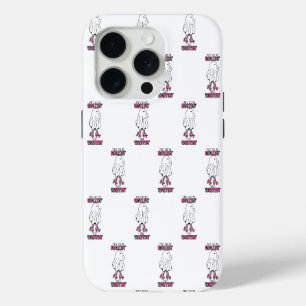 Ze zien me rollen, ze wachten in 'roze retro geest iPhone 15 pro case