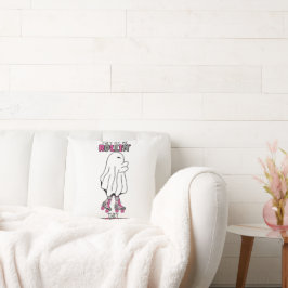 Ze zien me rollen, ze wachten in 'roze retro geest kussen