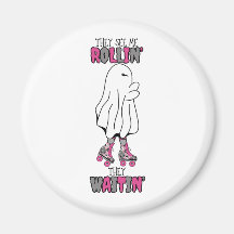 Ze zien me rollen, ze wachten in 'roze retro geest