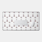 Ze zien me rollen, ze wachten op Retro Ghost Bureaumat (Keyboard & Muis)