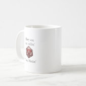 Ze zien me rollin-gereedschappen koffiemok (Voorkant links)