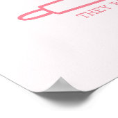 "Ze zien me Rollin" Grapny Baking Quote Print (Hoek)