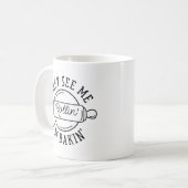 Ze zien me Rollin" Koffiemok (Voorkant links)