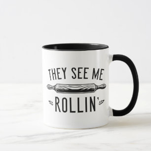 Ze zien me Rollin" Mok
