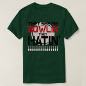ZE ZIEN ME ROLLINx27 ZE HEBBEN HETNx27 T T-shirt (Design voorkant)