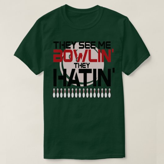 ZE ZIEN ME ROLLINx27 ZE HEBBEN HETNx27 T T-shirt (Design voorkant)