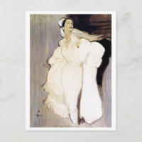 Ze ziet haar minnaar! Elegant, Romance, Vintage