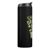 Ze ziet mijn dronkaard half st patricks matchen pa thermosbeker (Gedraaid links)